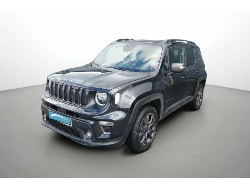Jeep Renegade 1.3 Turbo T4 190 ch PHEV AT6 4xe eAWD 80th Anniversary