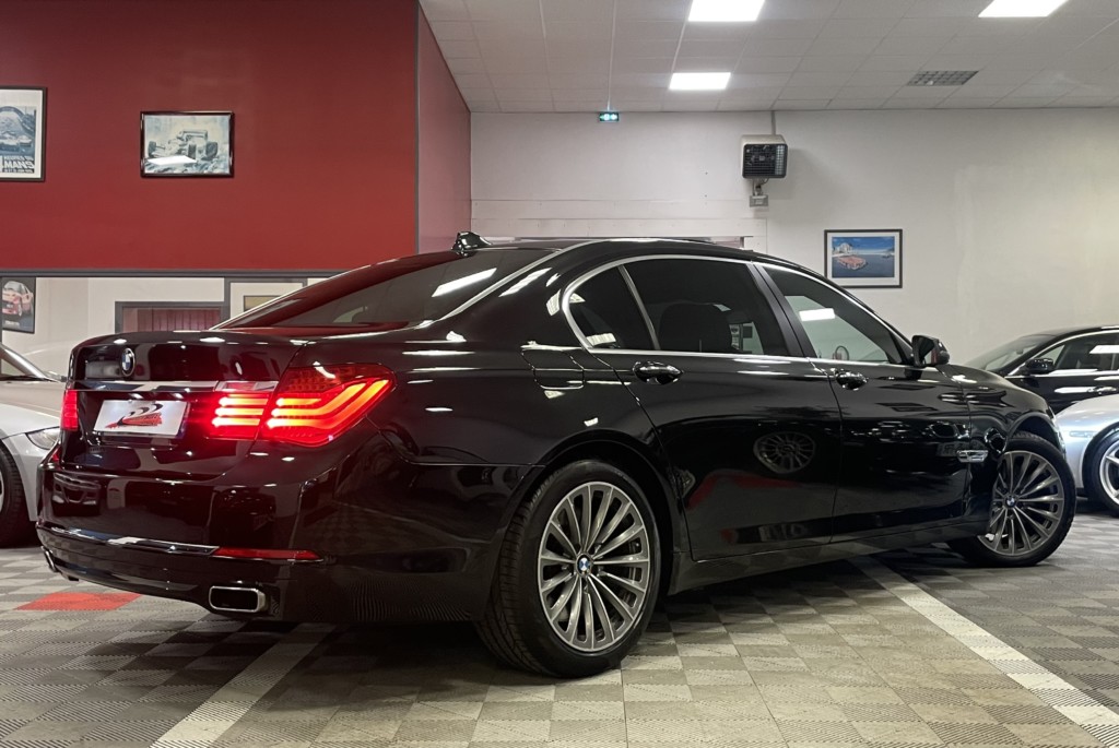 BMW Série 7 - 750LdA xDrive 381ch Exclusive (F02)