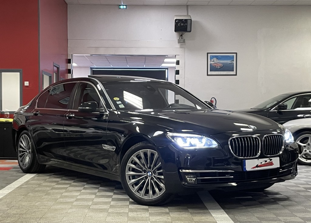 BMW Série 7 - 750LdA xDrive 381ch Exclusive (F02)