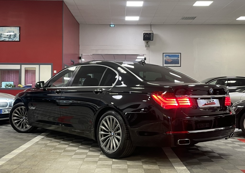 BMW Série 7 - 750LdA xDrive 381ch Exclusive (F02)