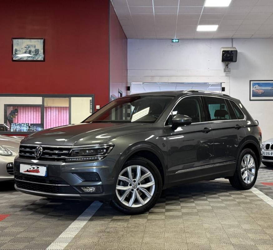 Volkswagen Tiguan 2.0 TDI 150ch Carat DSG7