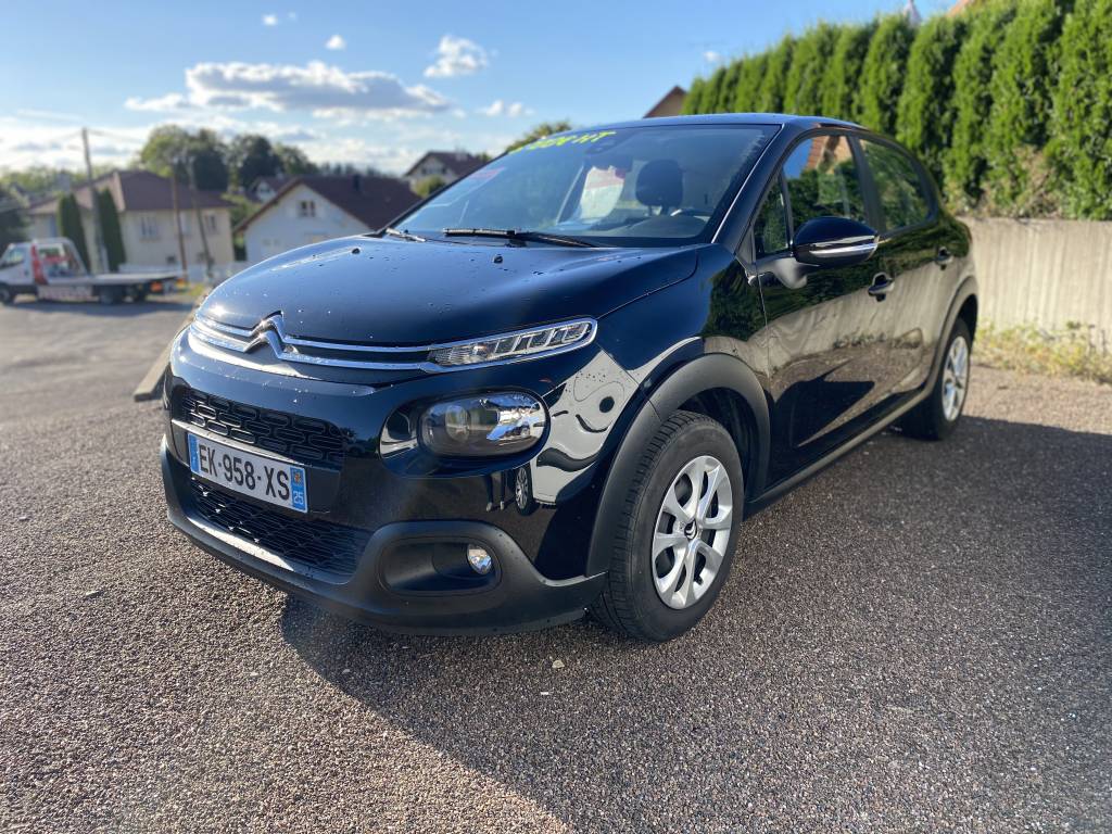 Citroën C3 Société III BlueHDi 75 S&amp;S BVM Feel