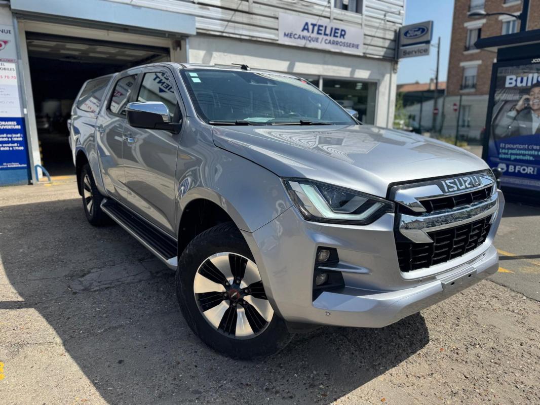 Isuzu D-max 1.9 TD 163 DOUBLE CABINE LSX